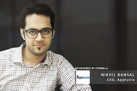 nikhil bansal apptunix.